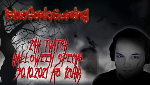 24h HalloweenGrusel Stream